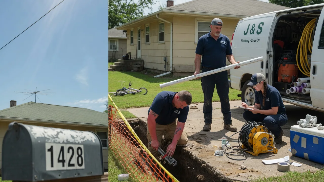 Sewer Line Repair in Carbondale, KS near me